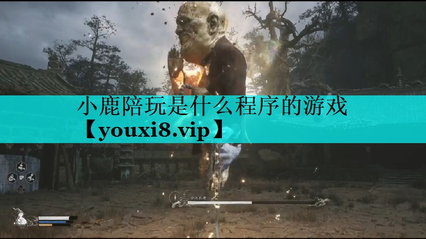 小鹿陪玩是什么程序的游戏
